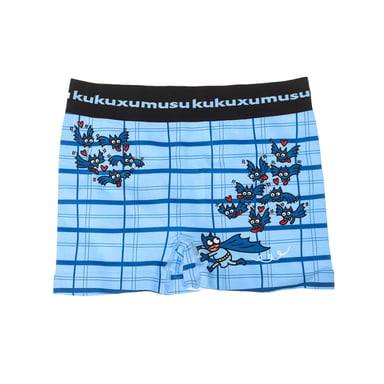 Dunne elastische boxer en aan het lichaam aanpasbare stof 98281 jongen
