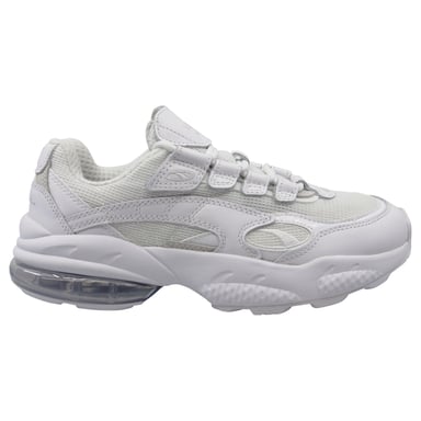 Puma Cell Venom Reflecterende Herentrainers Laag Wit Veterschoenen 369701 02
