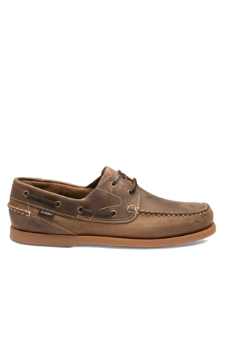 Loake Lymington Boat Shoe Brown