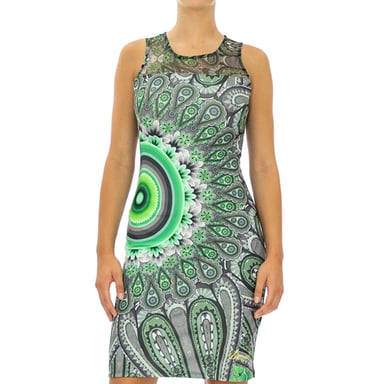 Desigual Mouwloos Veelkleurig