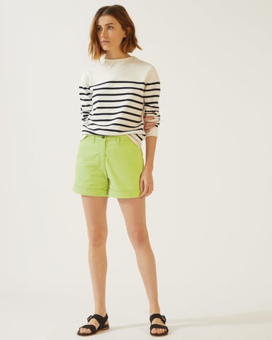 Cotton Chino Short