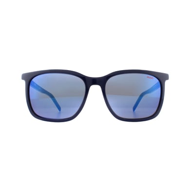HUGO Door HUGO BOSS Zonnebril HG 1027/S PJP XT Blauw Blauw Sky Mirror