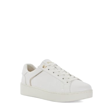 Dune Ladies Elli - Lace Up Chunky Flatform Trainers