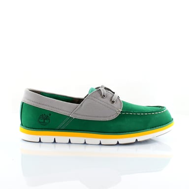 Timberland Harborside 2 Eye Groen Leder Veterschoenen Heren 6320A
