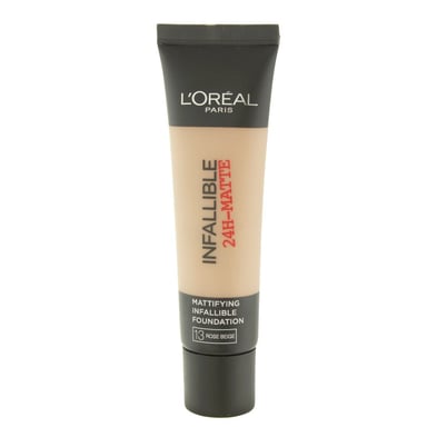 L'Oreal Paris Infallible 24H Matte Foundation 35ml - 13 Rose Beige