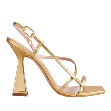 Ted Baker Cayena Dames Gouden Hak Sandalen
