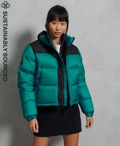 SUPERDRY Sportstyle Code pufferjas