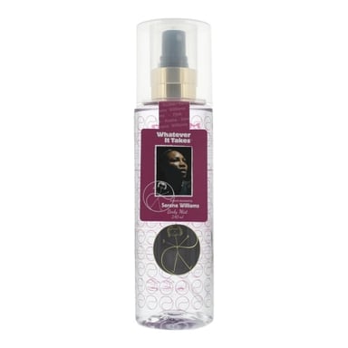 Serena Williams Whatever It Takes Breath Of Passion Flower 240ml Body Mist