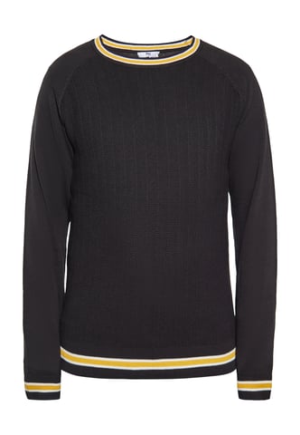 Mo Jumper Heren zwart