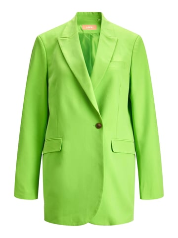 JJXX blazer JXMARY van gerecycled polyester felgroen