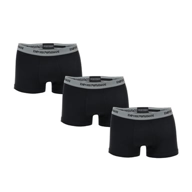 Armani boxershorts voor heren, set van 3, zwart