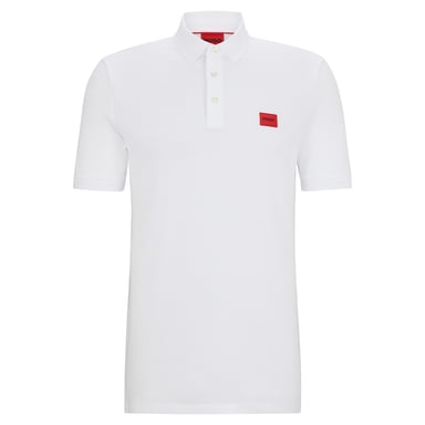 Men's Hugo Dereso232 Polo Shirt in White