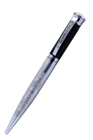 Gevril Columbus Circle Black Pen