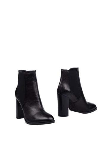 Bagatt Black Leather Ankle Boots