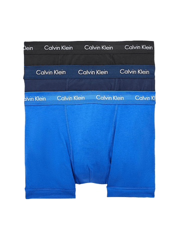 Calvin Klein Heren Katoenen 3-Pack Boxershorts