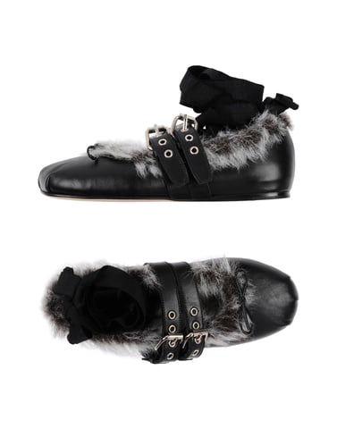FOOTWEAR Douuod Black Girl Leather