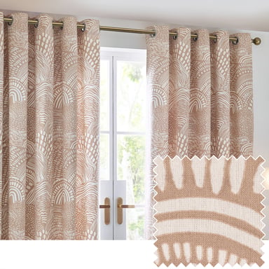 HÖEM Nola Abstract Curtains
