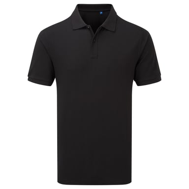 Premier Unisex Volwassen HeiQ Viroblock Poloshirt (Zwart)
