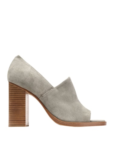 Rag & Bone Woman Shoe boots Grey Leather