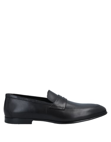 FOOTWEAR Doucal'S Black Man Calf