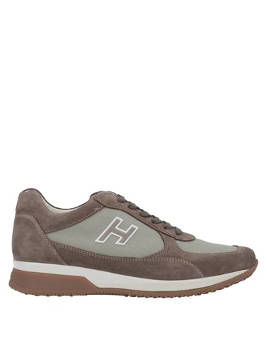 Hogan Khaki Sneakers