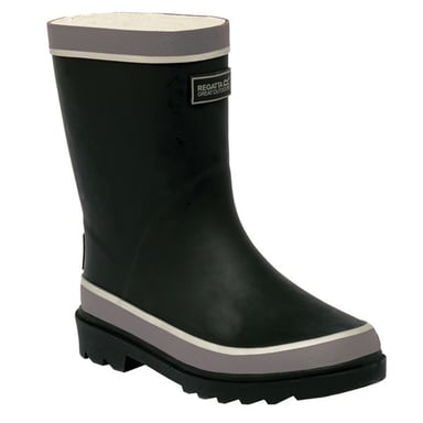 Regatta Boys & Girls Foxfire Junior Rubber Wellington Boots