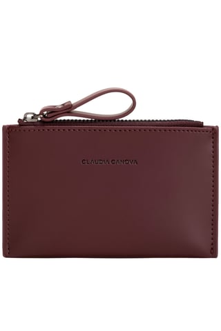 Carella Zip Top Credit Card Slot Purse