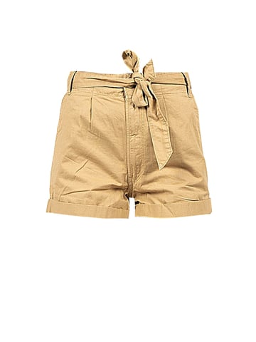 Pepe Jeans shorts Kaylee Vrouw beige