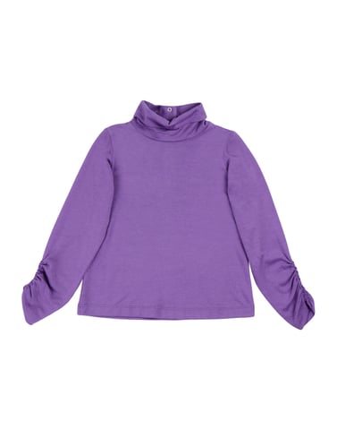 TOPWEAR Armani Junior Purple Girl Viscose