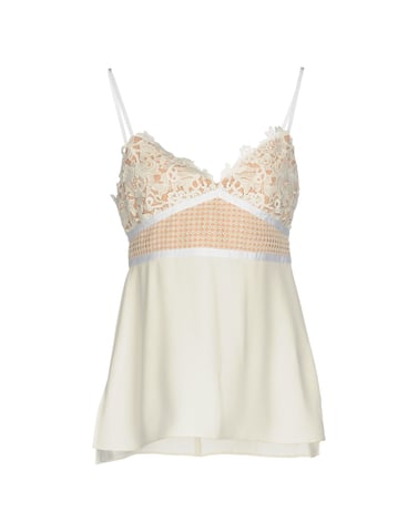 Theory Ivory Lace Camisole