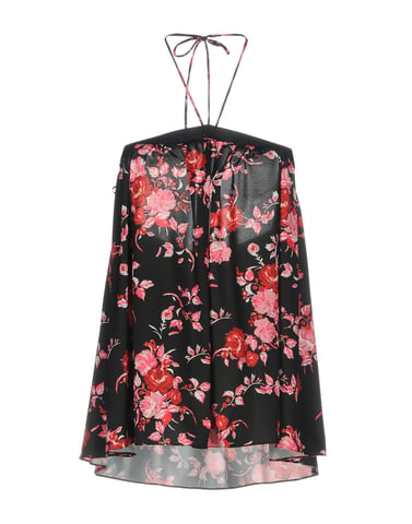 Pinko Black Floral Print Camisole