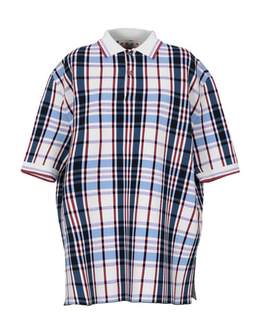 Marni Women's Polo Shirts White Viscose