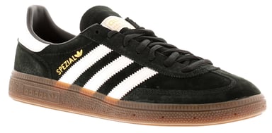 Adidas originals handball spezial leren herensneakers zwart