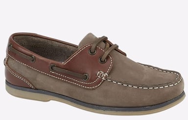 Dek Weston Moc Leather Womens