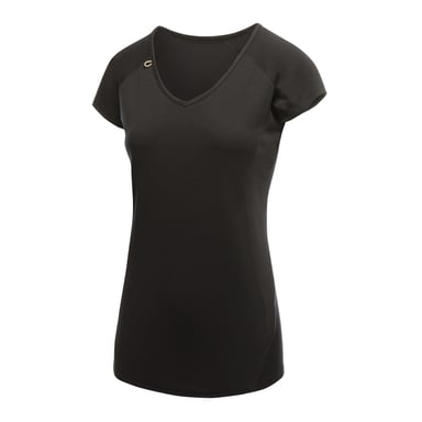 Regatta Activewear - Dames Beijing Korte Mouwen T-Shirt (Zwart/Zwart)