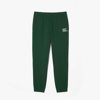 Heren Lacoste Relaxed-Fit Sweatpants in Groen