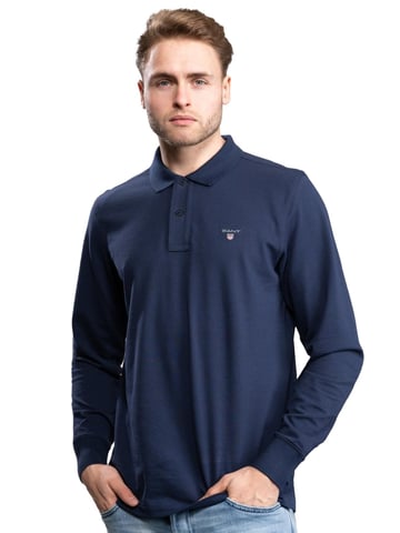 Gant | Heren Lange Mouw Polo Shirts