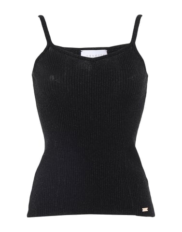 Nenette Black Stretch Camisole