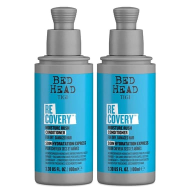 Tigi Moisture Rush Damaged Hair Conditioner 100ml, 2pk