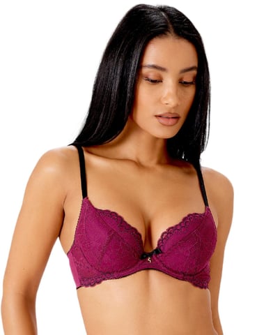 Gossard Superboost Lace Padded Plunge Bra