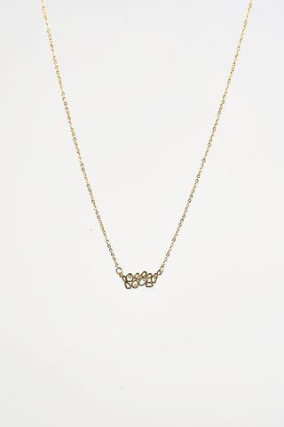Collar Necklace in Gold