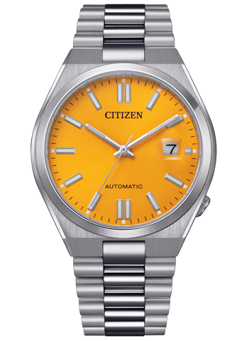 Citizen Tsuyosa Heren Zilveren Horloge NJ0150-81Z