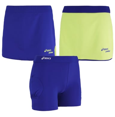 Asics Motion Dry Padel Tennisbroek Dames Blauw