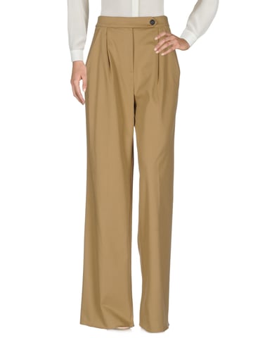 Trousers Aglini Khaki Women's Cotton