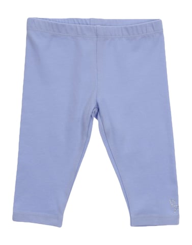 TROUSERS Patrizia Pepe Lilac Girl Cotton