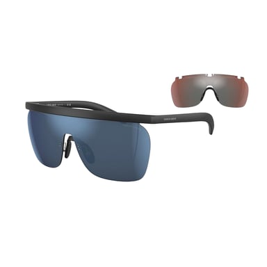 Giorgio Armani Mannen Zonnebril 52/21/140 mm Acetaat