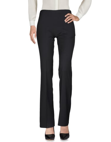 Trousers Pois Black Women's Polyester