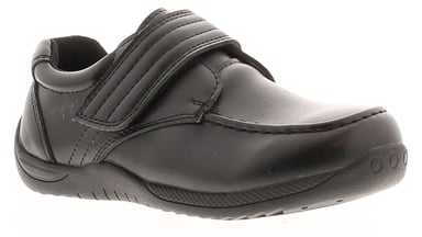 Rockstorm Boys Black School Shoes  Trainers kanye inf black