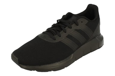 Adidas Originals Swift Run Rf Mens Black Trainers