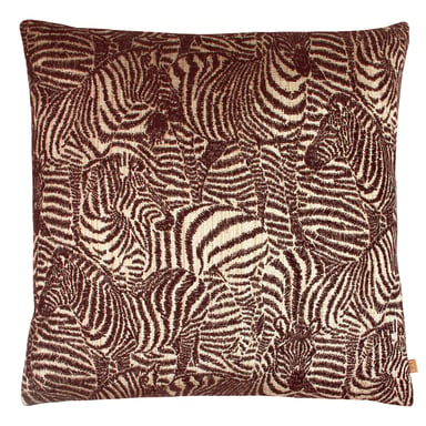 Kai Hector Zebra Jacquard Rectangular Cushion Cover